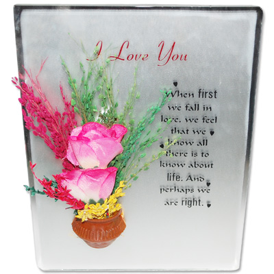 "Love  Message Stand - 155-004 - Click here to View more details about this Product